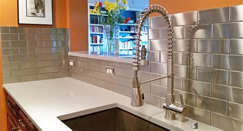 stainless steel backsplash installation instructions